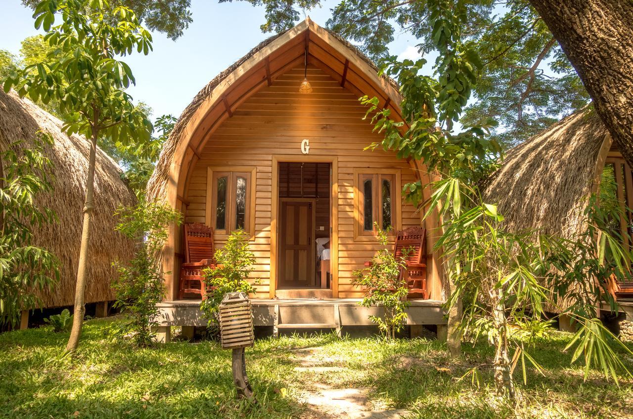 Bamboo Bungalow 호텔 캄폿 외부 사진